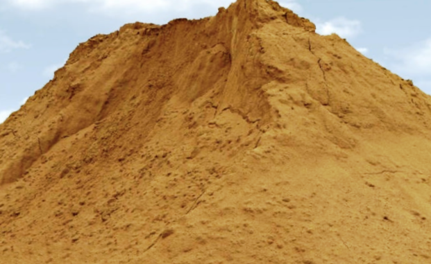 Фото намывного песка